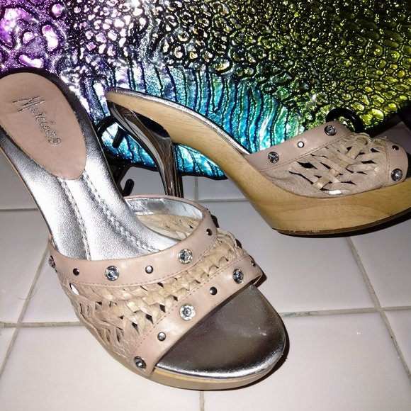 👠🌹MARCIANO  MIRRORED HIGH HEELS🌹👠 - Picture 1 of 6